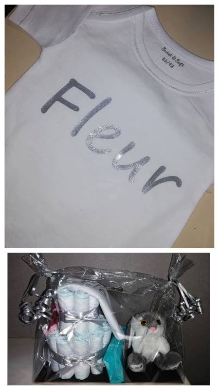 baby print ballon