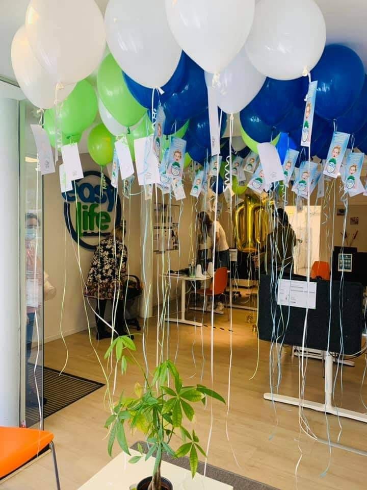 ballonen cadeau