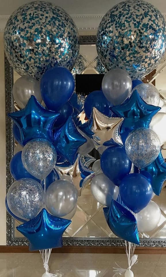 ballonen decoratie feest