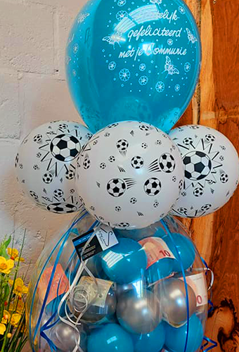 ballonen geboorte jongen