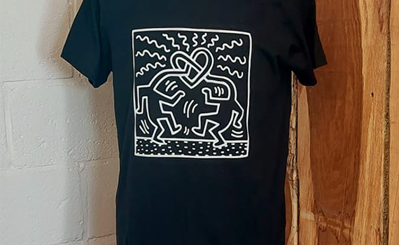 drukken print t shirt