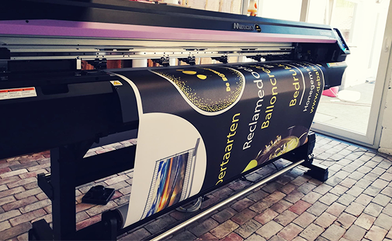 banner drukken bedrijf reclame